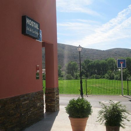 Hostal Sol De La Vega Альбаррасін Екстер'єр фото